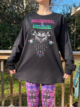 Load image into Gallery viewer, Delusional &amp; Unusual Long Sleeve T
