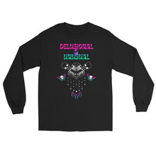 Load image into Gallery viewer, Delusional &amp; Unusual Long Sleeve T
